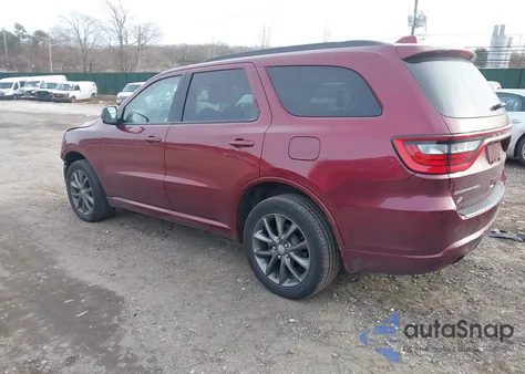 2018 Dodge Durango Gt Awd z USA, uszkodzony, nr VIN 1C4RDJDG3JC434969